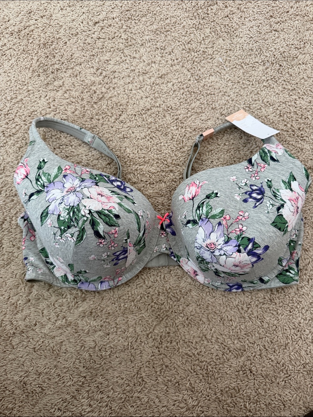 Cacique Lightly Lined T-shirt Bra